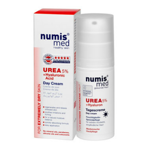 Numis med Крем дневной с 5% мочевиной и гиалуроновой кислотой, крем для лица, 50 мл, 1 шт. фото