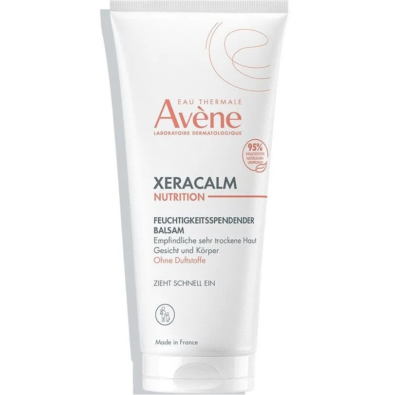 Avene XeraCalm Nutrition легкий питательный бальзам, бальзам, 200 мл, 1 шт. фото