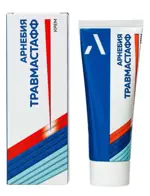 Арнебия Травмастафф, крем, 75 мл, 1 шт. фото