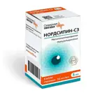 Нордсипин-СЗ, 10 мг/мл, капли глазные, 5 мл, 1 шт. фото