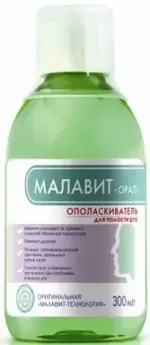 Малавит - орал, ополаскиватель полости рта, 300 мл, 1 шт. фото