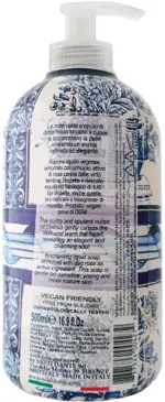 Nesti dante мыло жидкое фрезия эолийских островов, мыло жидкое, 500 мл, 1 шт. фото 2