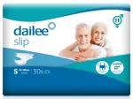 Dailee Slip Super Подгузники для взрослых, Small S (1), 30 шт, тяжелая степень недержания фото