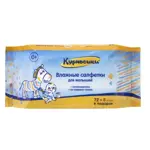 Курносики салфетки влажные для малышей, 80 шт, арт. 40016 фото