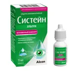 Систейн ультра, капли глазные, 15 мл, 1 шт. фото