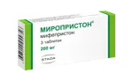 Миропристон, 200 мг, таблетки, 3 шт. фото 3