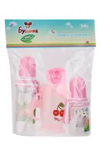 Бусинка Набор для кормления, набор, 1 шт, арт. 123 фото 