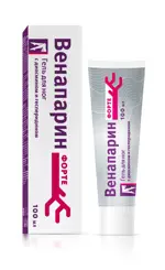 Венапарин форте, гель для ног, 100 мл, 1 шт, с охлаждающим эффектом фото