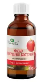Mirrolla Масло косметическое виноградной косточки, масло косметическое, 50 мл, 1 шт. фото