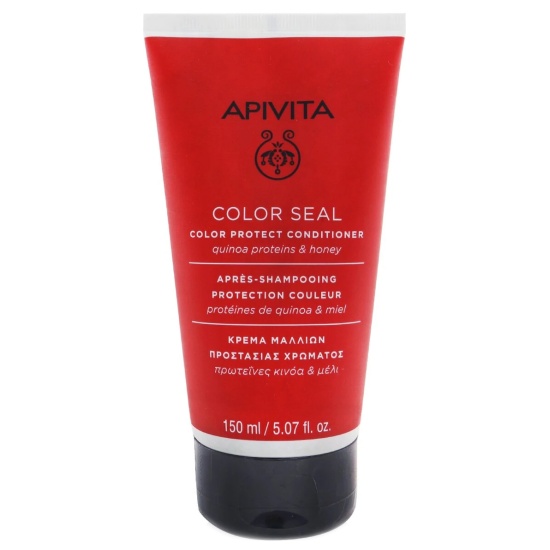 Apivita Кондиционер для окрашенных волос с протеинами киноа и мёдом, кондиционер, 150 мл, 1 шт. фото