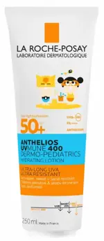 La Roche-Posay Anthelios UVMUNE 400 Dermo-pediatrics, молочко для загара детское, 250 мл, 1 шт, SPF 50+, увлажняющее фото