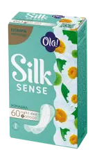 Ola Silk Sense Light deo multiform Прокладки ежедневные мультиформ, прокладки гигиенические, 60 шт, ромашка фото