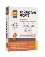 Будь здоров! Нейроспан форте, таблетки, покрытые оболочкой, 30 шт. фото