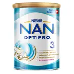 NAN 3 Optipro, напиток молочный сухой, 400 г, 1 шт, для детей с 12 месяцев, с пробиотиками фото