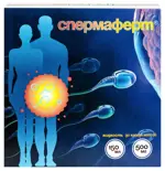 Спермаферт, капсулы и раствор 150 мл, 30 шт. фото