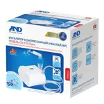 Ингалятор компрессорный AND CN-233 плюс, 1 шт. фото 1