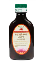 Oleos Масло репейное с экстрактом красного перца, масло косметическое, 100 мл, 1 шт. фото