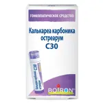 Калькареа карбоника остреарум С30, гранулы гомеопатические, 4 г, 1 шт. фото