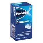 Панадол, 500 мг, таблетки растворимые, 12 шт. фото 6