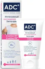 ADC, крем, 40 мл, 1 шт, интенсивный восстанавливающий фото
