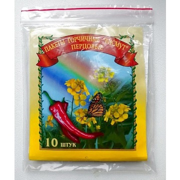 Горчичник-пакет перцовый, порошок для наружного применения, 10 шт. фото