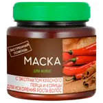 Маска для волос Экстракт красного перца, маска для волос, 250 мл, 1 шт. фото
