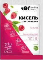 ABC Хэлси Фуд Витошка кисель детский витамины-кальций, кисель, 25 г, 1 шт, малина фото 