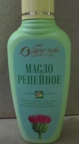 Масло репейное косметическое, масло косметическое, 100 мл, 1 шт. фото