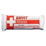 Бинт марлевый медицинский стерильный, 10 см х 5 м, 1 шт. фото