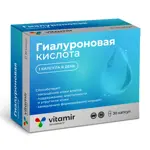 Витамир Гиалуроновая кислота, 150 мг, капсулы, 30 шт. фото