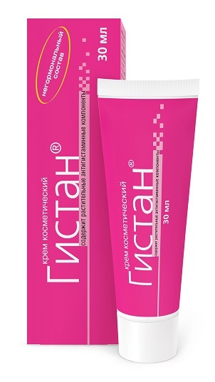 Гистан крем косметический, крем, 30 мл, 1 шт. фото
