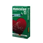 Masculan Classic 4, презервативы, 10 шт, увеличенного размера фото