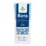 Амелия Вата Зиг-Заг нестерильная, 100 г, 1 шт. фото