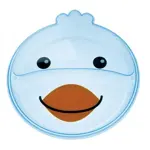 Canpol Тарелка с разделением Animals, 1 шт, цвет в ассортименте, 9+ мес, арт. 74/005 фото 2