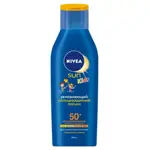 Nivea Sun Kids swim &amp; play Лосьон солнцезащитный детский SPF50+, лосьон детский, 200 мл, 1 шт. фото 