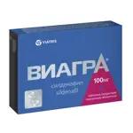Виагра, 100 мг, таблетки, покрытые пленочной оболочкой, 2 шт. фото 3
