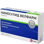 Нимесулид Велфарм, 100 мг, таблетки, 30 шт. фото