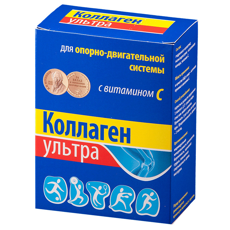 Коллаген Ультра, порошок, 8 г, 7 шт, без вкуса фото