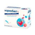 Нормобакт L, порошок для приема внутрь, 3 г, 10 шт. фото 13