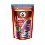 Русский Цикорий растворимый, порошок растворимый, 100 г, 1 шт, с черникой и шиповником фото