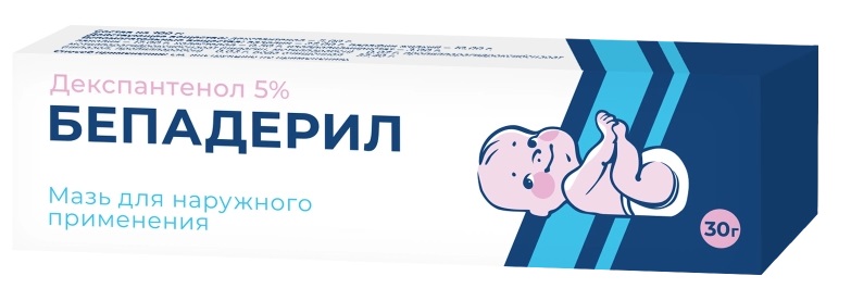 Бепадерил, 5%, мазь для наружного применения, 30 г, 1 шт. фото