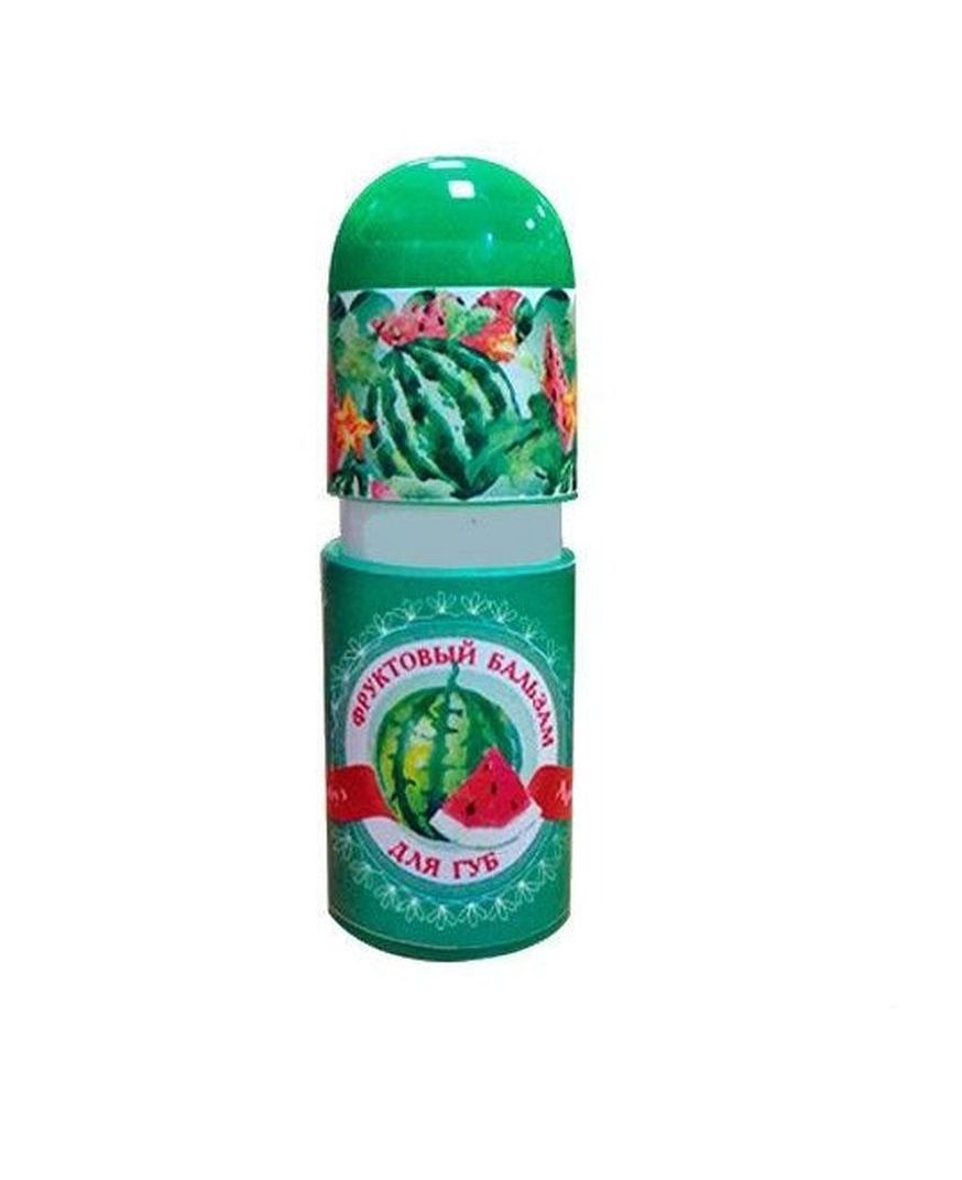 Фруктовый бальзам для губ, бальзам для губ, 4.2 г, 1 шт, арбуз фото