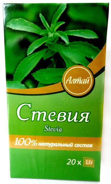Фито-Алтай Стевия, фиточай, 1.5 г, 20 шт. фото
