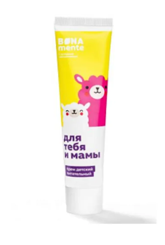 Bona Mente! Крем детский успокаивающий, крем, 50 мл, 1 шт, питательный фото