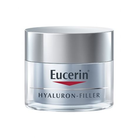 Eucerin Hyaluron-Filler крем ночной, крем для лица, 50 мл, 1 шт, для всех типов кожи фото
