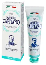 Pasta del Capitano1905 зубная паста, зубная паста, 75 мл, 1 шт, полная защита от кариеса фото