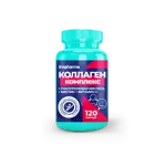 Ирисфарма Коллаген комплекс + Биотин, Витамин С, Гиалуроновая кислота, капсулы, 120 шт. фото