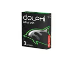 Dolphi Презервативы сверхтонкие, презерватив, 3 шт. фото