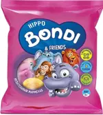 Hippo Bondi Friends Мармелад жевательный, мармелад жевательный, 100 г, 1 шт. фото