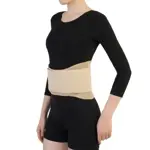 B.Well Med Корсет ортопедический, M, бандаж, 1 шт, бежевый, арт. W-141, мягкий, на поясничный отдел фото 2